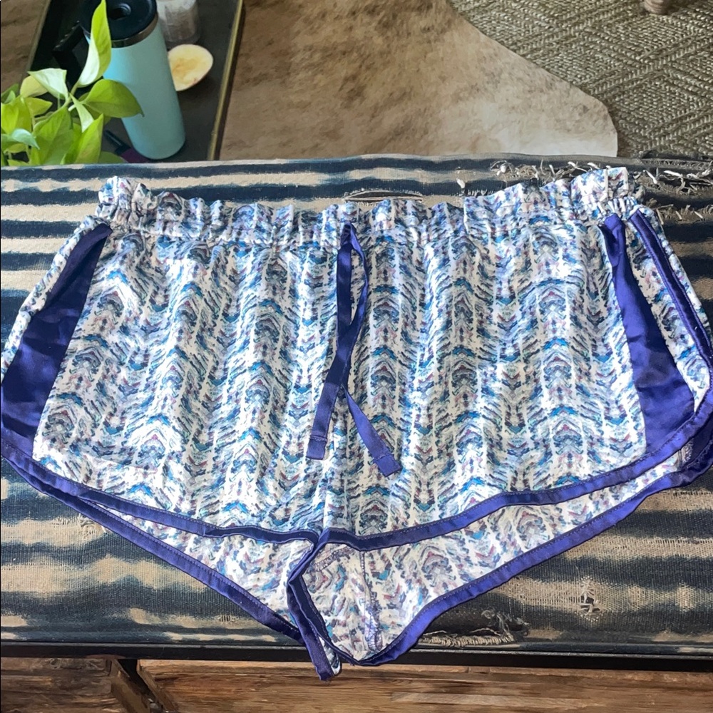 Victoria's Secret Multicolor Patterned Shorts